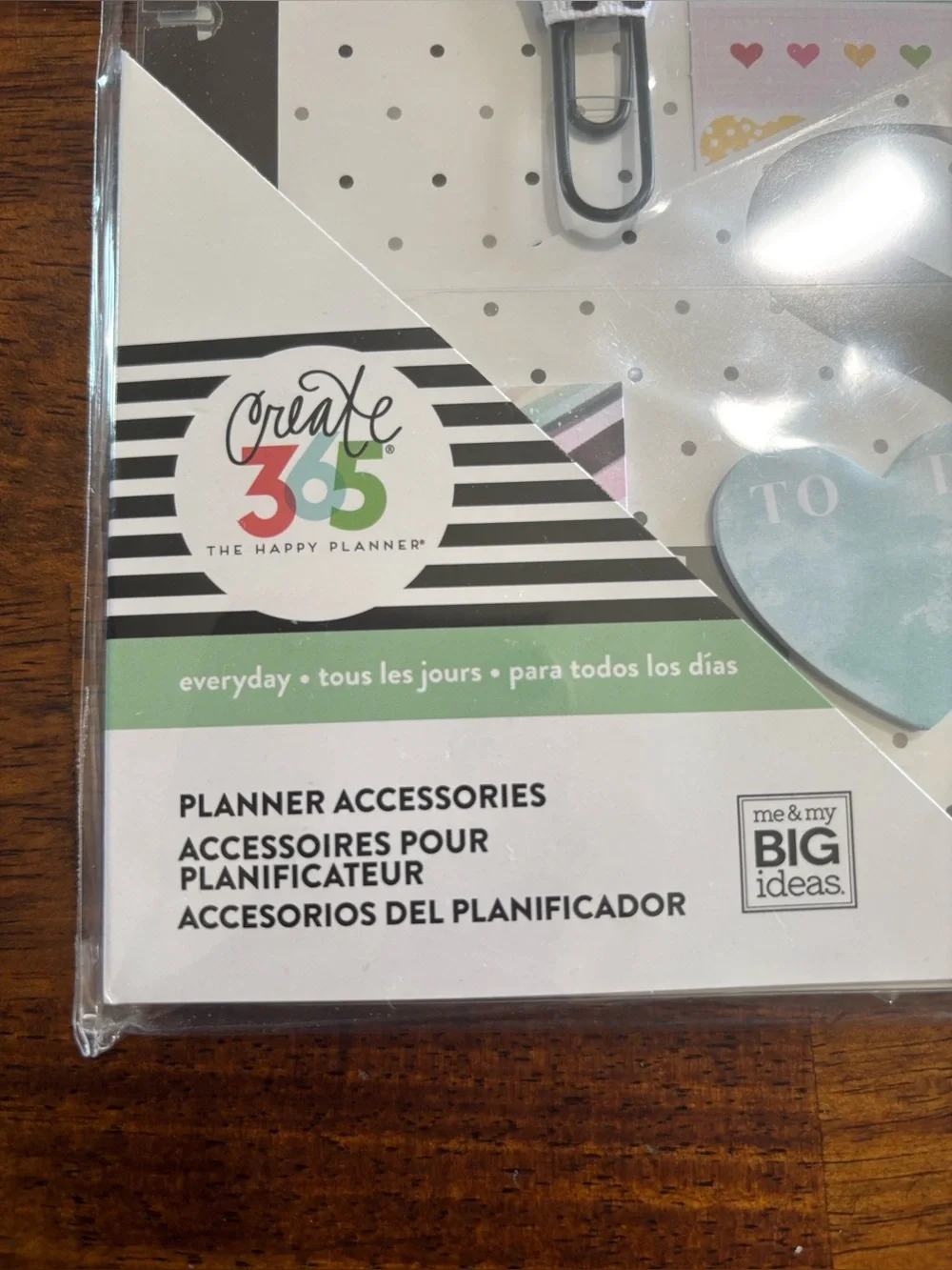 Happy Planner Create 365 Accessories 102 pieces -Everyday -New -Classic